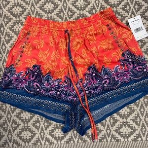 Free People Shorts - Free People San Paulo Studded Shorts- M Free People Shorts - Free People San Paulo Studded Shorts- M